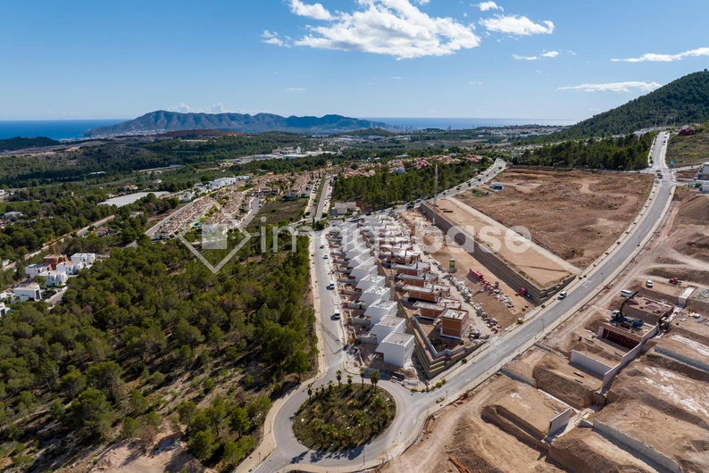 Scenic Coastal Development