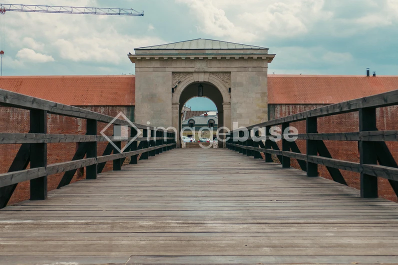 Historic Bridge Entrance