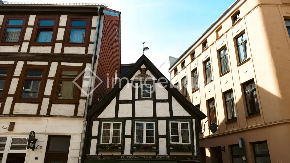 Quaint European Architecture
