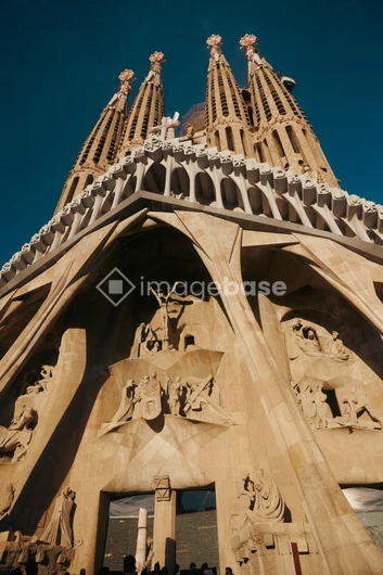 Majestic Cathedral Facade