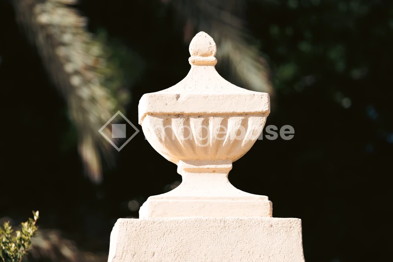 Ornate Stone Sculpture