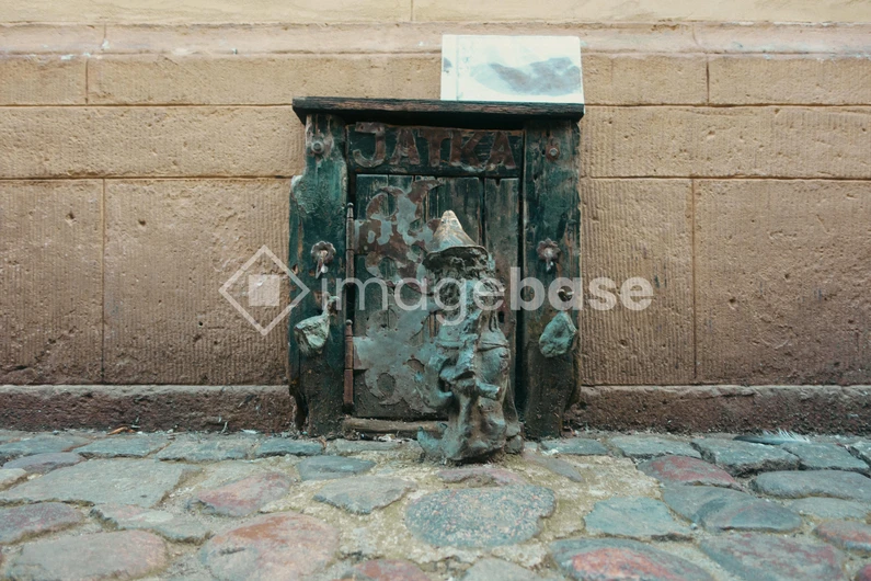 Charming Street Sculpture