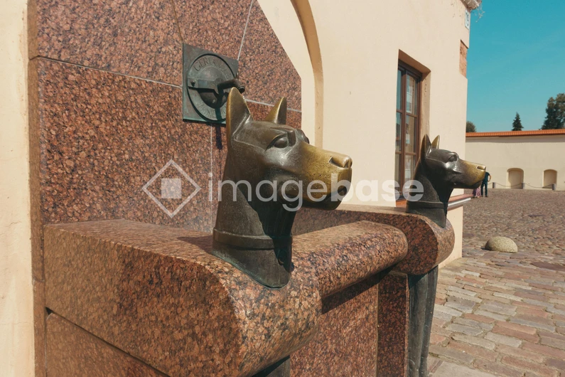 Artistic Dog Statues