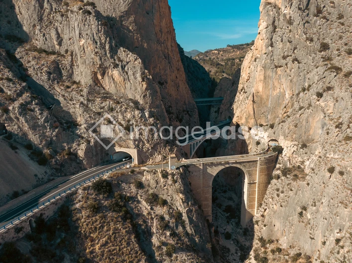 Stunning Mountain Pass