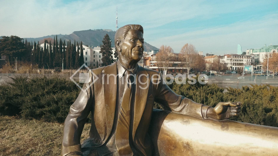 Statue in the City Park