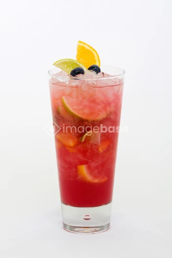 Refreshing Mixed Drink