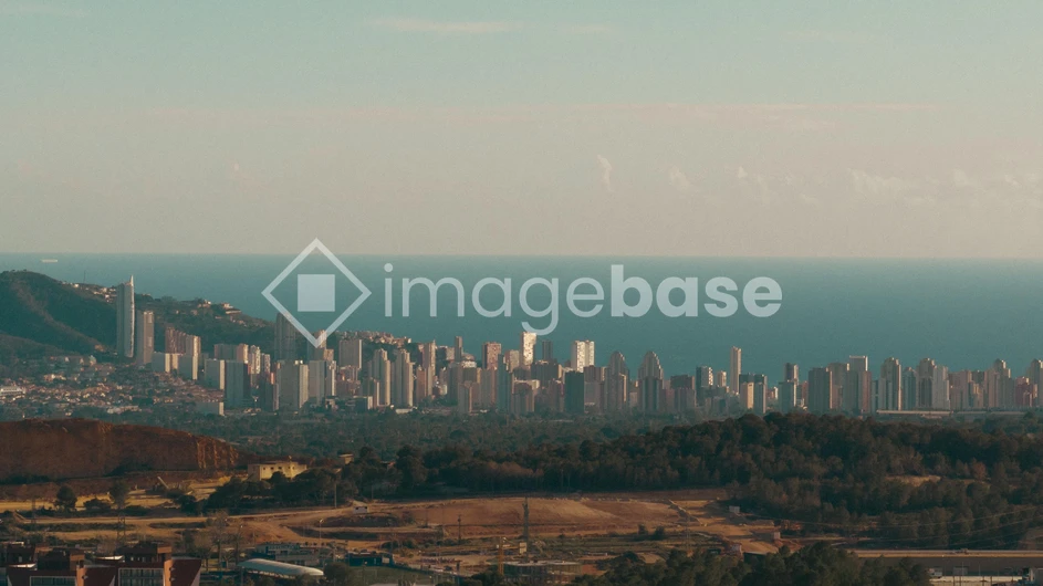 Cityscape by the Sea