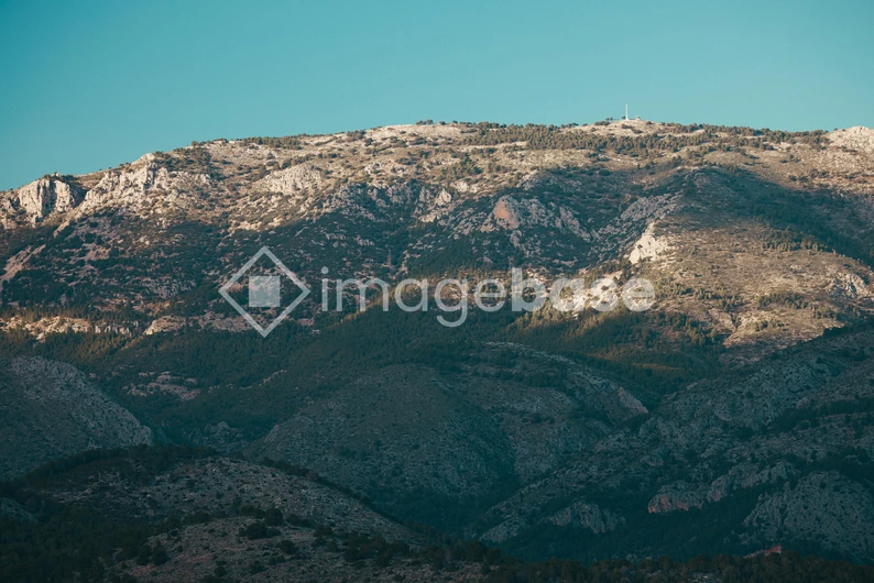 Serene Mountain Landscape
