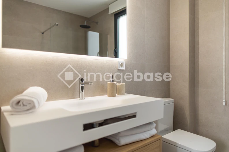Modern Bathroom Interior