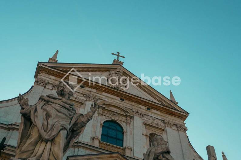 Historic Church Facade