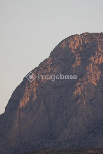 Sunlit Mountain