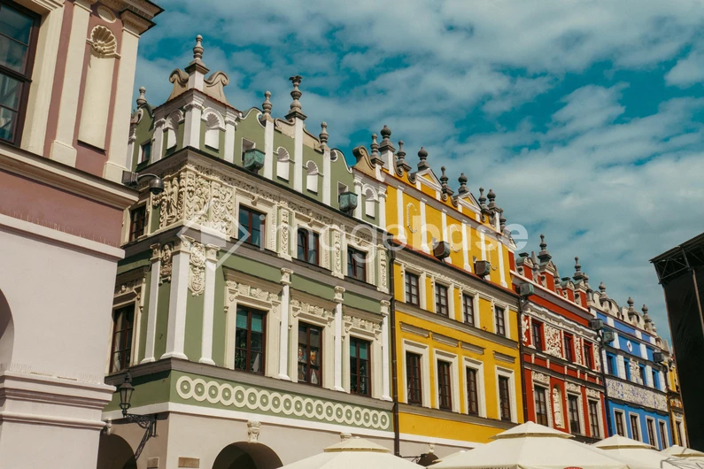 Colorful Historic Architecture