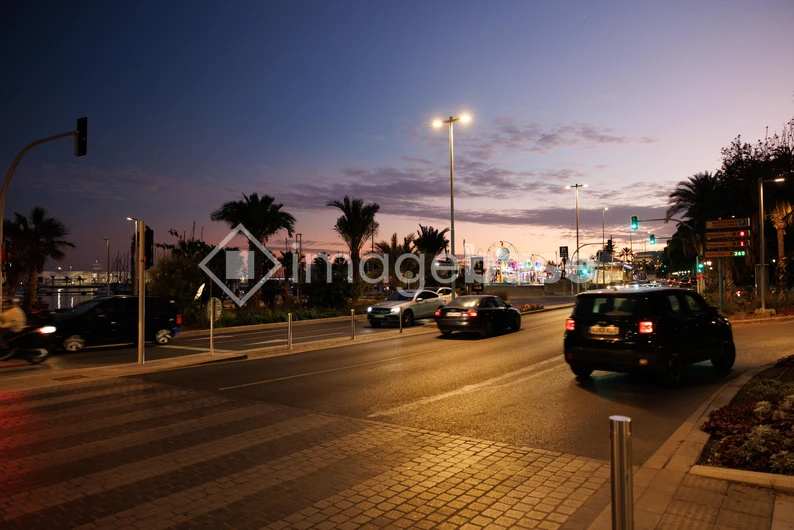 Sunset Street View