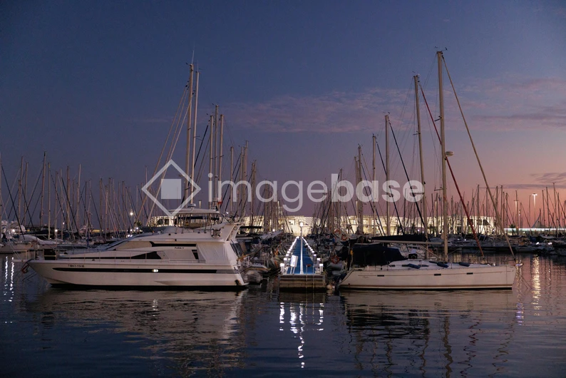 Marina at Dusk