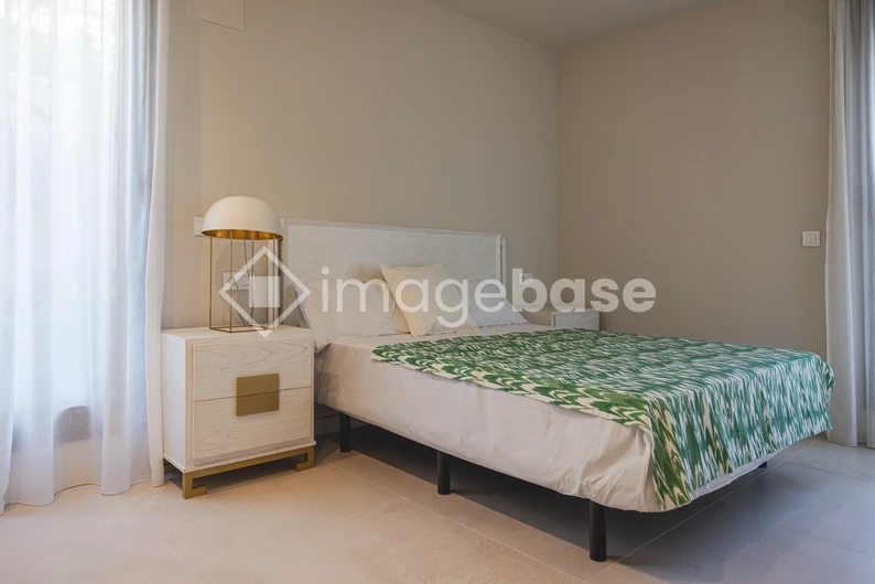 Modern Bedroom Interior