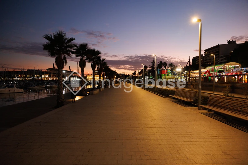 Evening Promenade