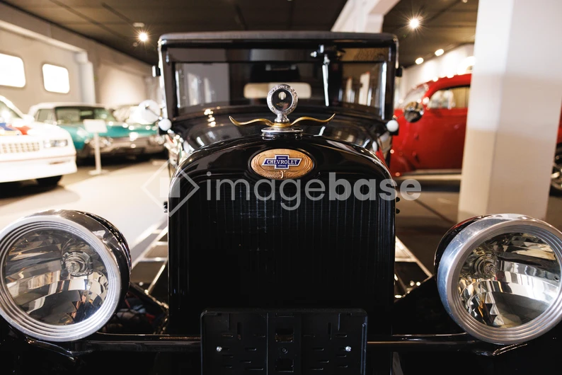 Vintage Car Display