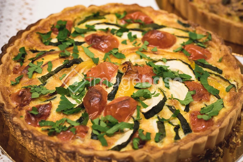 Vegetable Tart with Herbs