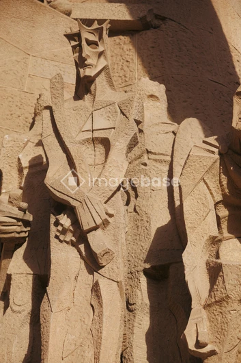 Abstract Stone Sculptures