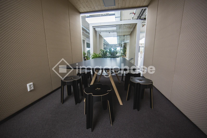 Modern Office Meeting Room