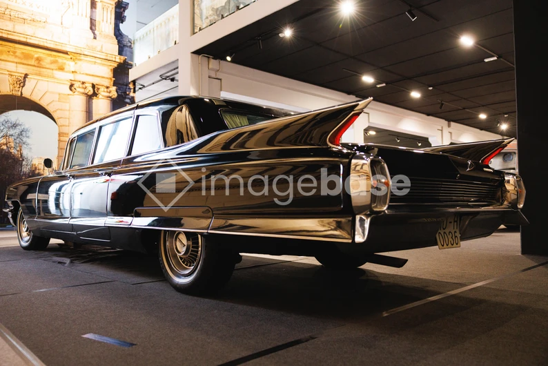 Classic Luxury Car Display