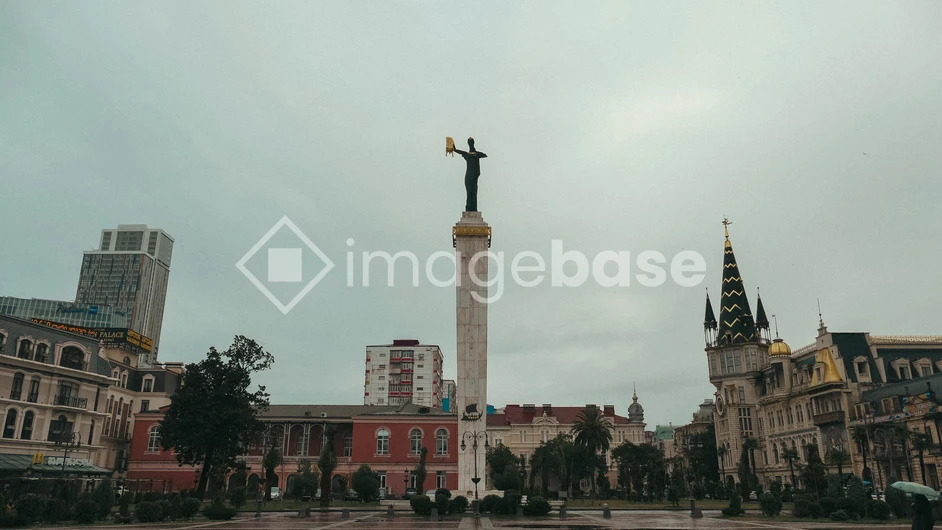 Monument in City Square