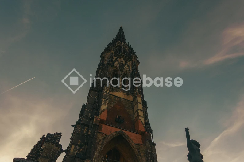 Majestic Gothic Tower