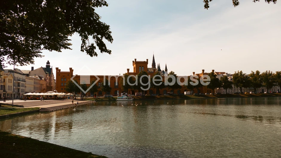 Historic Architecture by the Lake
