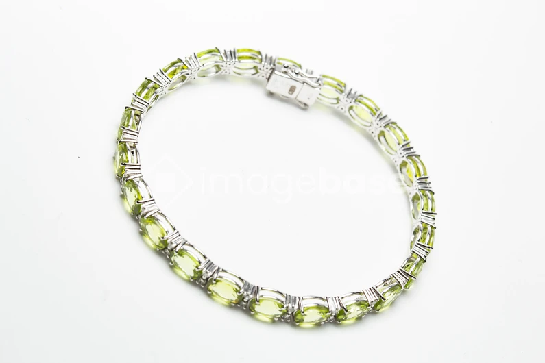 Elegant Gemstone Bracelet