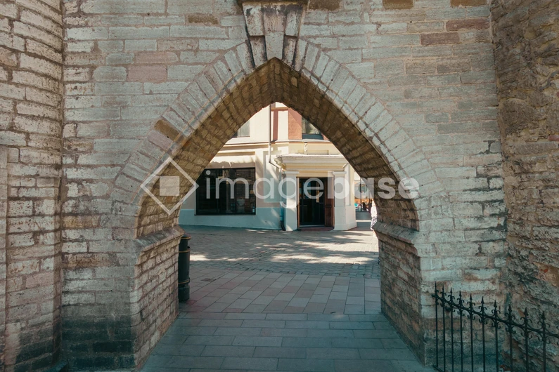 Historic Stone Archway