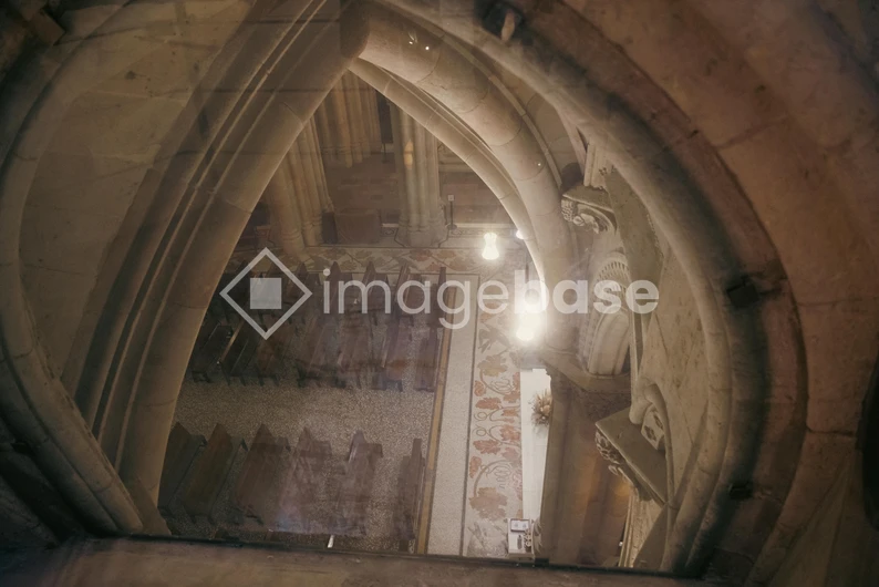 Cathedral Reflection