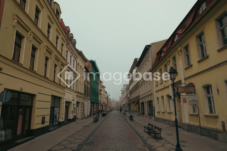 Quiet European Street