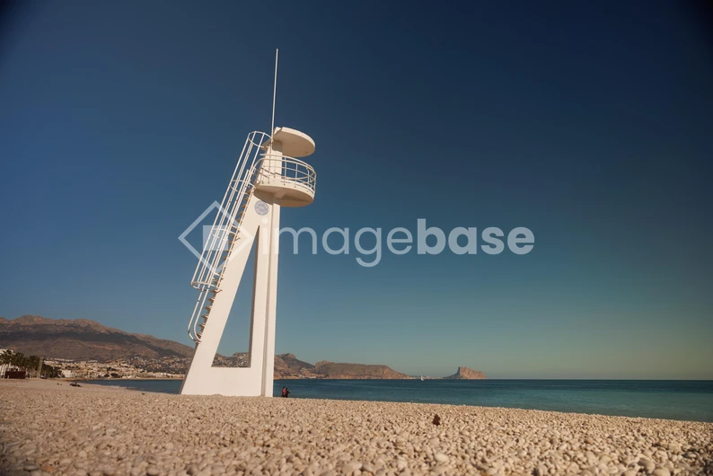 Coastal Lifeguard Tower