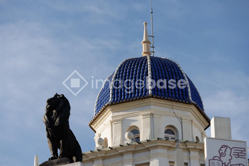 Architectural Detail of a Dome