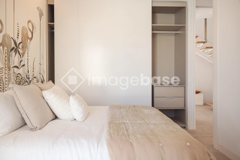 Minimalist Bedroom Interior