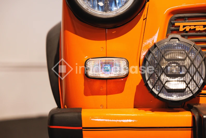 Vintage Vehicle Front