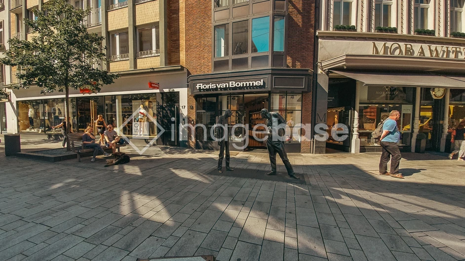 Urban Street Scene