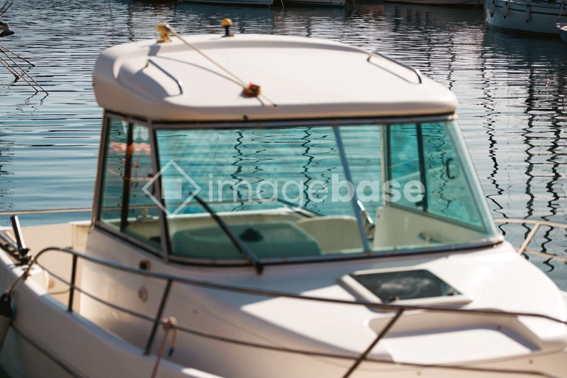 Serene Yacht on Gentle Waters