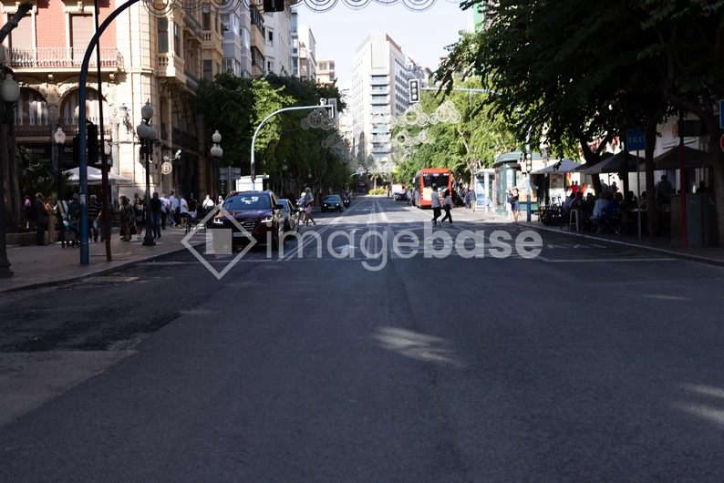 Urban Street Scene