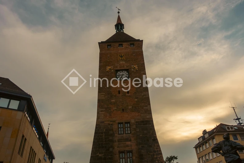 Historic Tower at Dusk