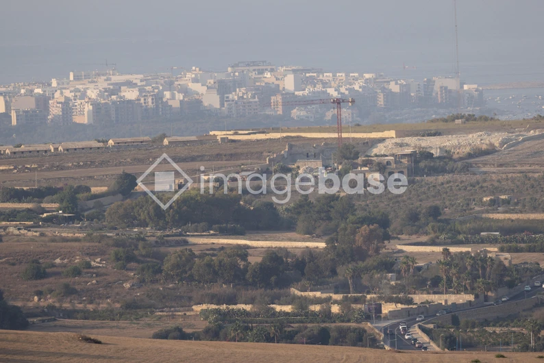 Urban Landscape with City View