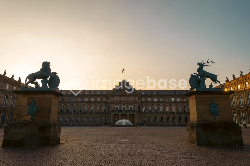 Historic Castle at Dusk