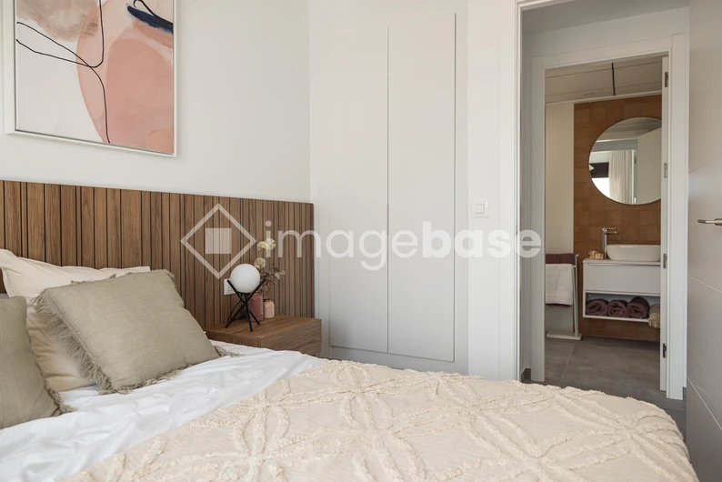 Minimalist Bedroom Interior