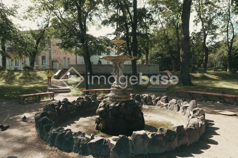 Serene Park Fountain