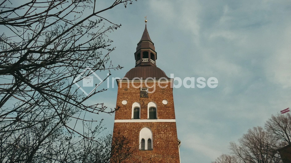 Historic Brick Tower