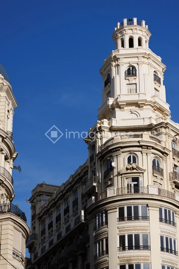 Historic Building Against Blue Sky