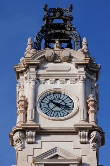 Ornate Clock Tower