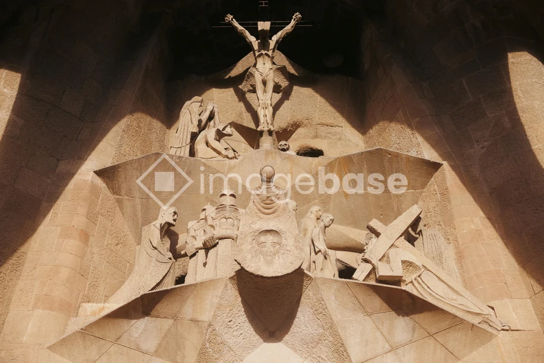 Religious Stone Carvings