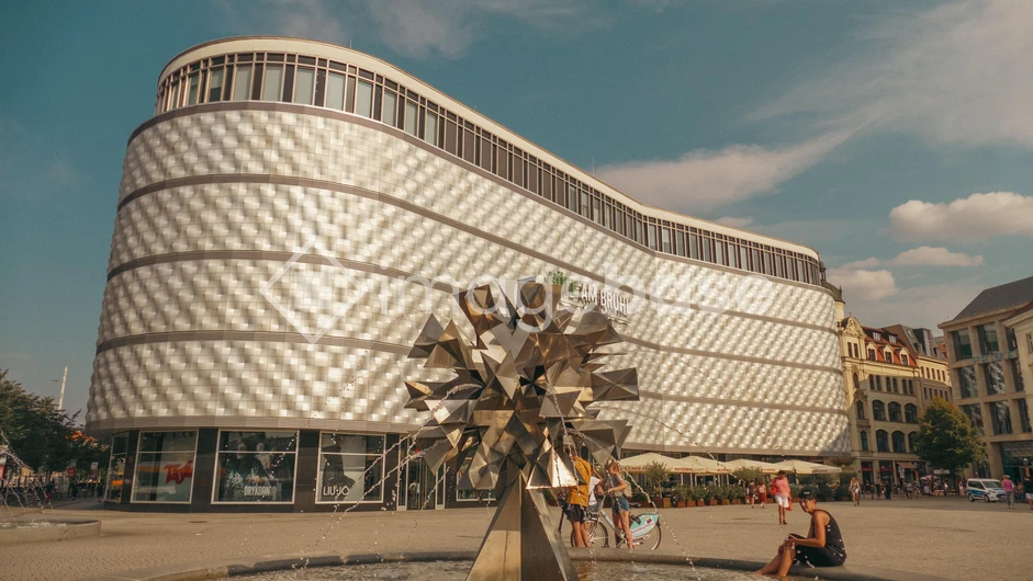Modern Architectural Landmark