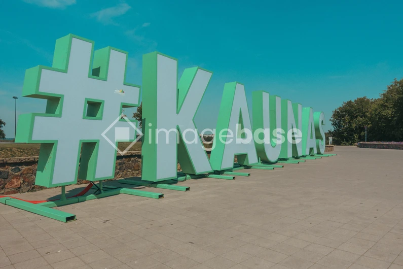 Iconic Kaunas Sign